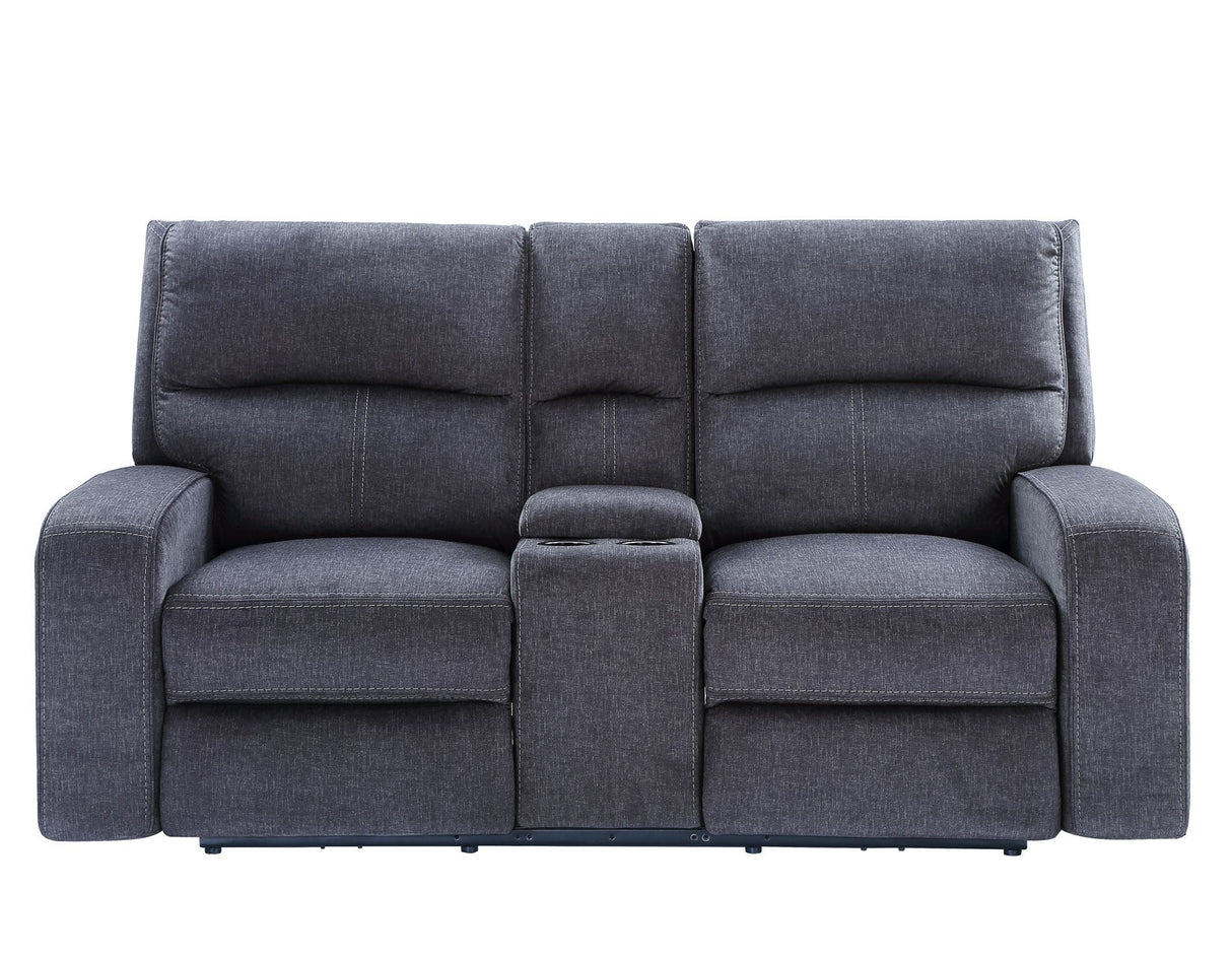 Lovell Power Console Loveseat