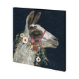 Lovely Llama I by Victoria Borges a Hand Embellished Textured Canvas by Mercana at Eve Furniture