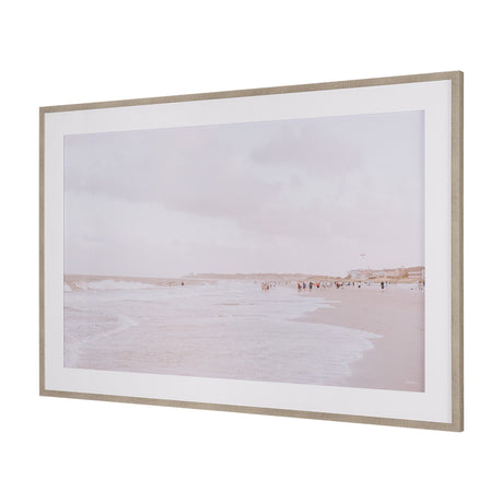 Low Country Coastline by Kelly Frere Framed Art Print Matted under Glass by Mercana at Eve Furniture