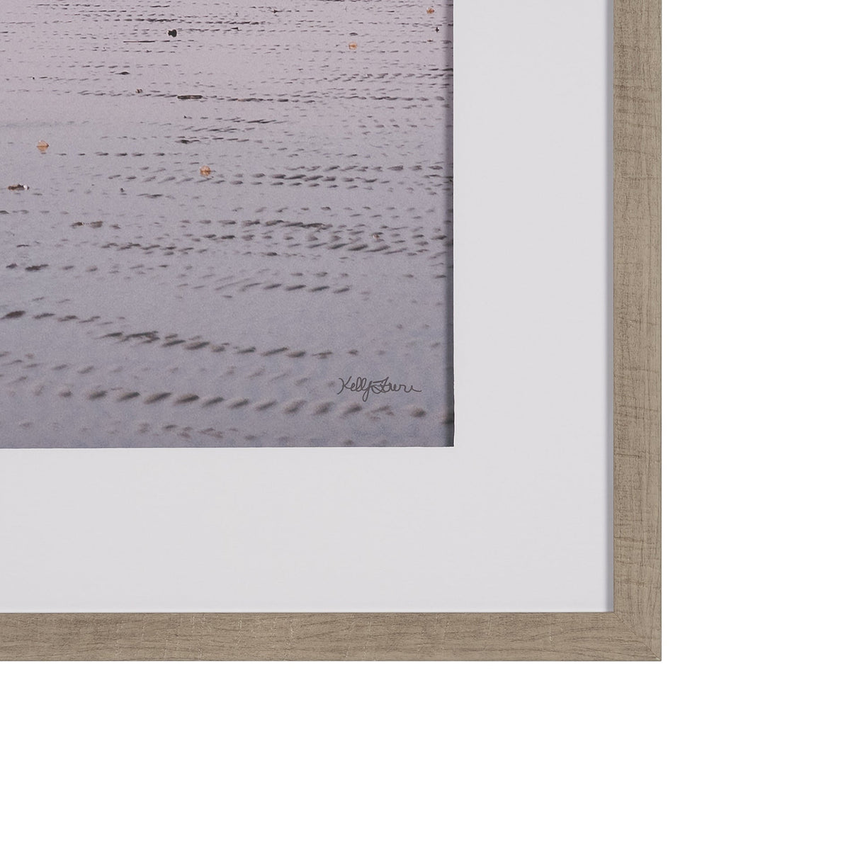 Low Country Coastline by Kelly Frere Framed Art Print Matted under Glass by Mercana at Eve Furniture
