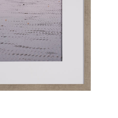Low Country Coastline by Kelly Frere Framed Art Print Matted under Glass by Mercana at Eve Furniture