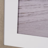 Low Country Coastline by Kelly Frere Framed Art Print Matted under Glass by Mercana at Eve Furniture