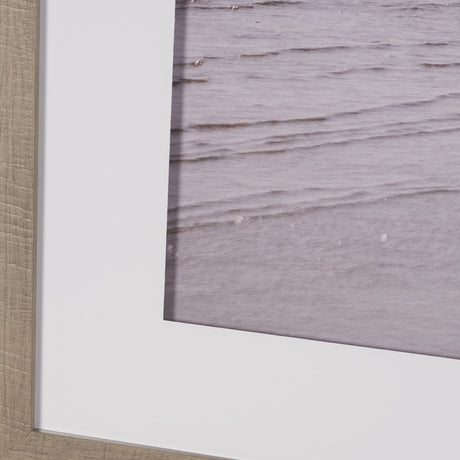 Low Country Coastline by Kelly Frere Framed Art Print Matted under Glass by Mercana at Eve Furniture