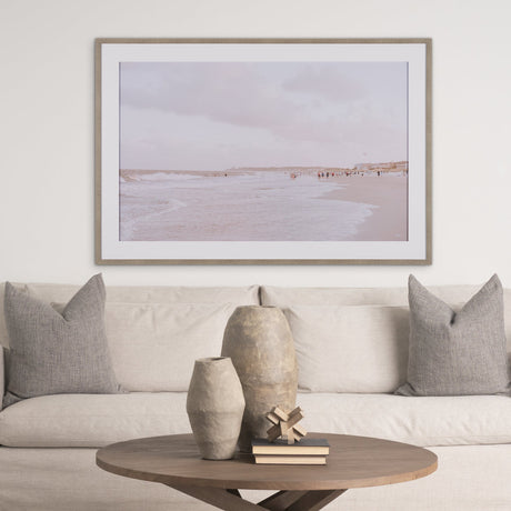 Low Country Coastline by Kelly Frere Framed Art Print Matted under Glass by Mercana at Eve Furniture