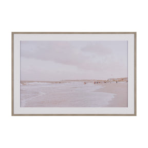 Low Country Coastline by Kelly Frere Framed Art Print Matted under Glass by Mercana at Eve Furniture