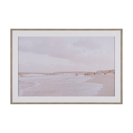 Low Country Coastline by Kelly Frere Framed Art Print Matted under Glass by Mercana at Eve Furniture
