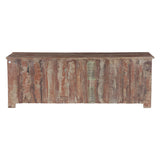 Low Sideboard in Antique White Wash by Home Trends & Design at Eve Furniture