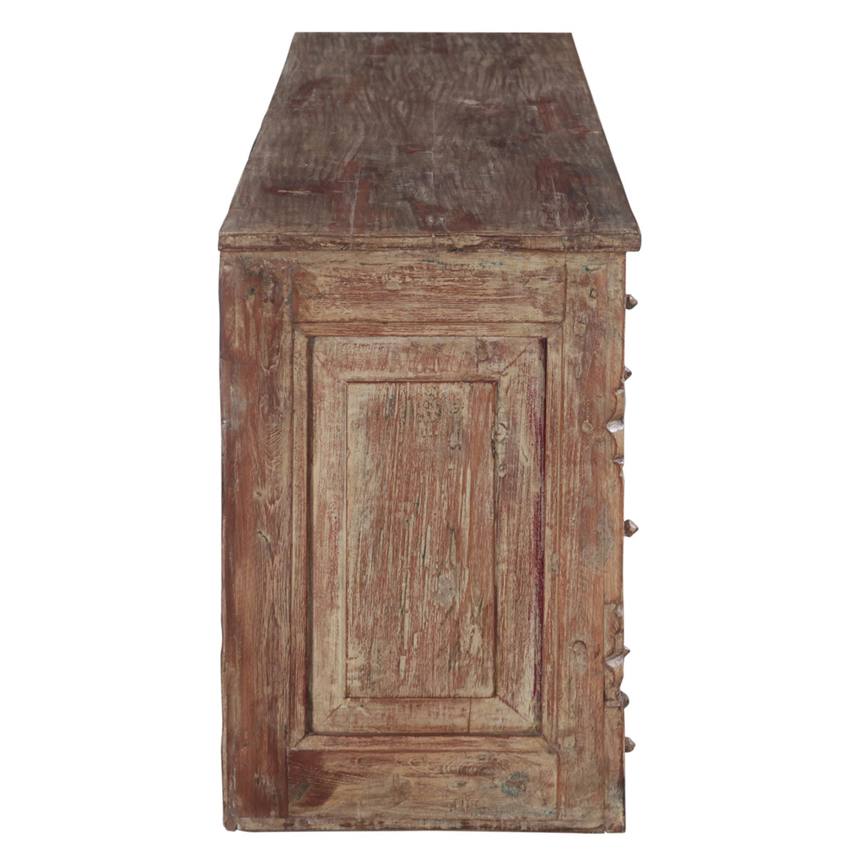 Low Sideboard in Antique White Wash by Home Trends & Design at Eve Furniture