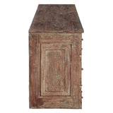 Low Sideboard in Antique White Wash by Home Trends & Design at Eve Furniture
