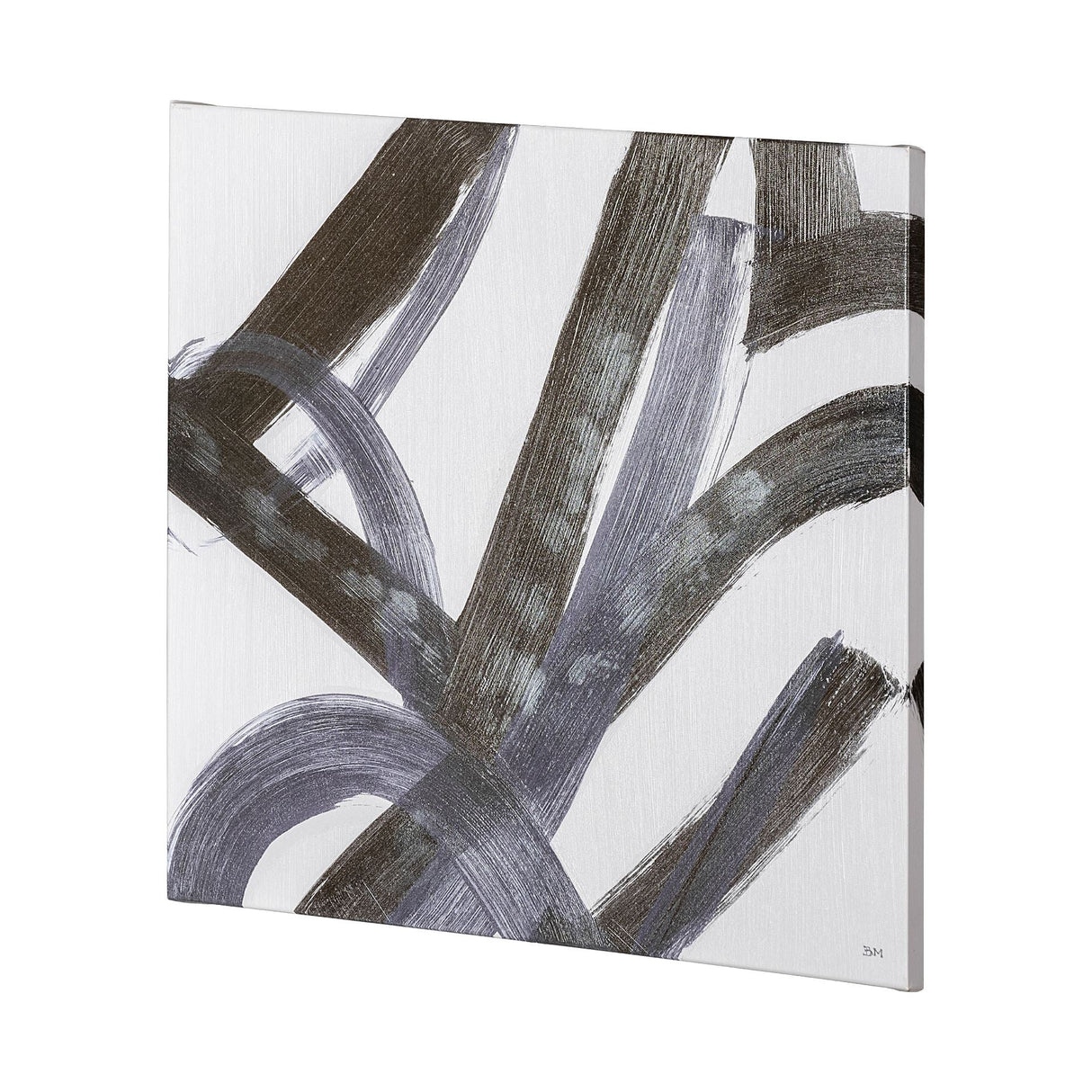 Low Storm I by Mercana Studio a Hand Embellished Textured Canvas by Mercana at Eve Furniture