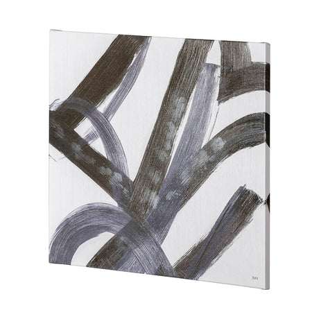 Low Storm I by Mercana Studio a Hand Embellished Textured Canvas by Mercana at Eve Furniture