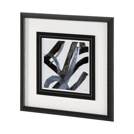 Low Storm I by Mercana Studio a Hand Embellished Textured Framed Art Print Matted under Glass by Mercana at Eve Furniture