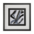 Low Storm I by Mercana Studio a Hand Embellished Textured Framed Art Print Matted under Glass by Mercana at Eve Furniture