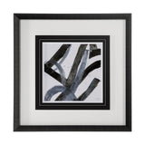 Low Storm I by Mercana Studio a Hand Embellished Textured Framed Art Print Matted under Glass by Mercana at Eve Furniture