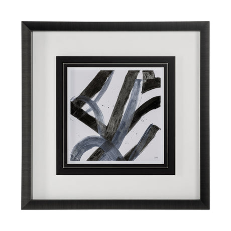 Low Storm I by Mercana Studio a Hand Embellished Textured Framed Art Print Matted under Glass by Mercana at Eve Furniture