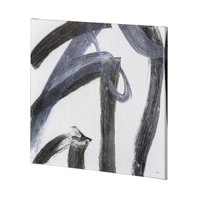 Low Storm II by Mercana Studio a Hand Embellished Textured Canvas by Mercana at Eve Furniture