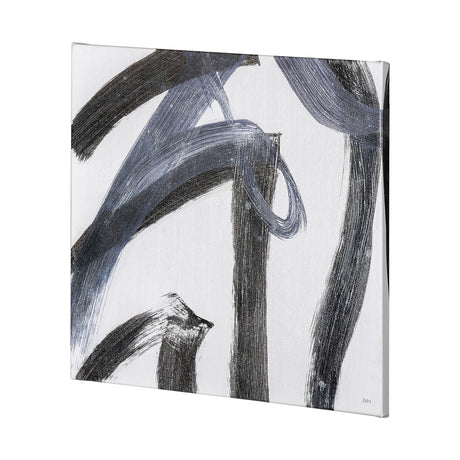 Low Storm II by Mercana Studio a Hand Embellished Textured Canvas by Mercana at Eve Furniture