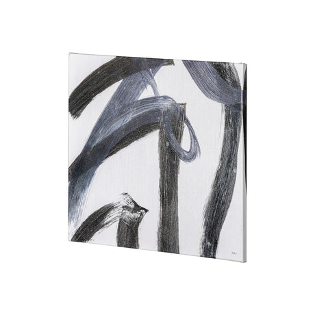 Low Storm II by Mercana Studio a Hand Embellished Textured Canvas by Mercana at Eve Furniture