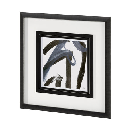 Low Storm II by Mercana Studio a Hand Embellished Textured Framed Art Print Matted under Glass by Mercana at Eve Furniture