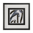 Low Storm II by Mercana Studio a Hand Embellished Textured Framed Art Print Matted under Glass by Mercana at Eve Furniture