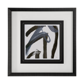 Low Storm II by Mercana Studio a Hand Embellished Textured Framed Art Print Matted under Glass by Mercana at Eve Furniture
