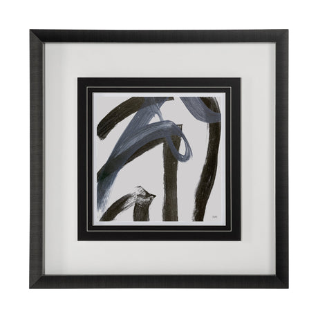Low Storm II by Mercana Studio a Hand Embellished Textured Framed Art Print Matted under Glass by Mercana at Eve Furniture