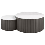 Lowe Charcoal HP0426 Nesting Coffee Table by Coaster at Eve Furniture