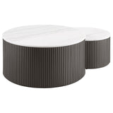 Lowe Charcoal HP0426 Nesting Coffee Table by Coaster at Eve Furniture
