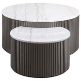 Lowe Charcoal HP0426 Nesting Coffee Table by Coaster at Eve Furniture