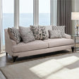 Lowell Taupe Sofa by Furniture of America at Eve Furniture