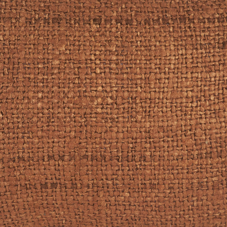 Lowen 14x26 Lumbar Copper Rust Woven Decorative Pillow by Mercana at Eve Furniture