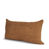 Lowen 14x26 Lumbar Copper Rust Woven Decorative Pillow by Mercana at Eve Furniture