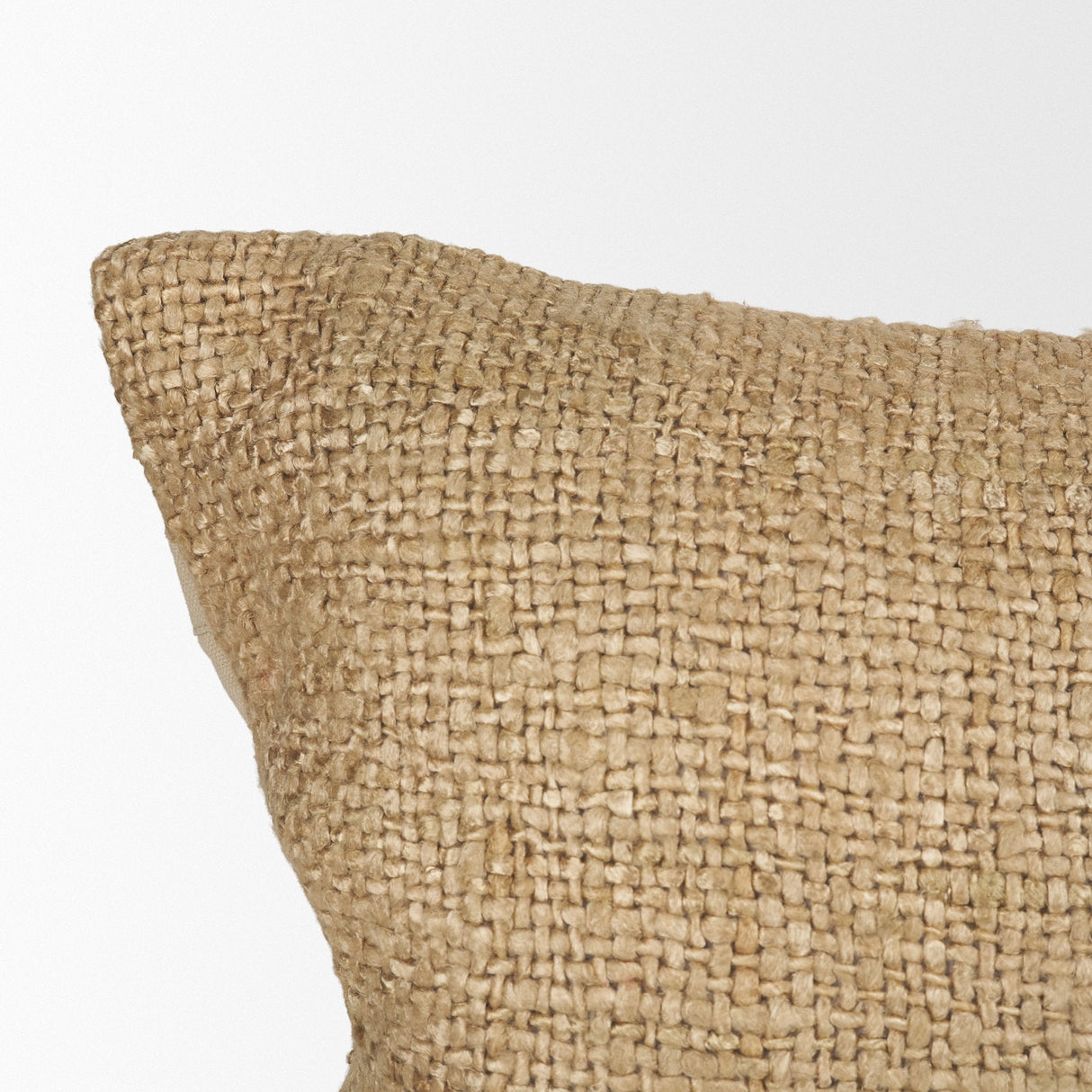 Lowen 14x26 Lumbar Gold Woven Decorative Pillow by Mercana at Eve Furniture
