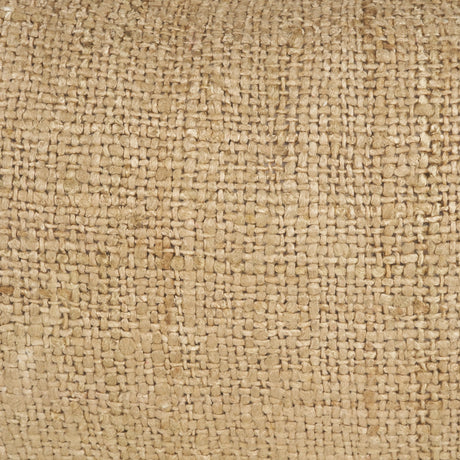 Lowen 14x26 Lumbar Gold Woven Decorative Pillow by Mercana at Eve Furniture
