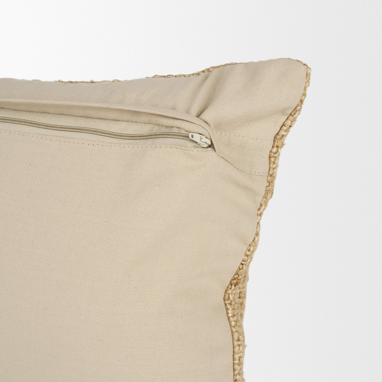 Lowen 14x26 Lumbar Gold Woven Decorative Pillow by Mercana at Eve Furniture
