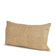 Lowen 14x26 Lumbar Gold Woven Decorative Pillow by Mercana at Eve Furniture