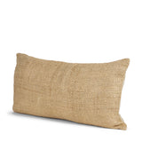 Lowen 14x26 Lumbar Gold Woven Decorative Pillow by Mercana at Eve Furniture
