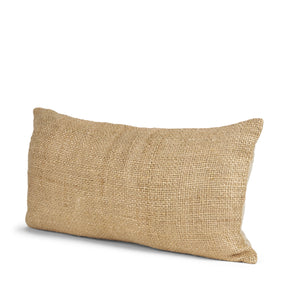 Lowen 14x26 Lumbar Gold Woven Decorative Pillow by Mercana at Eve Furniture