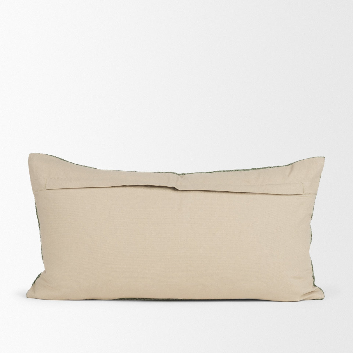 Lowen Silver Sage Woven Decorative Pillow by Mercana at Eve Furniture