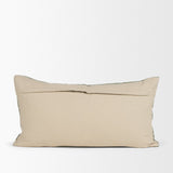 Lowen Silver Sage Woven Decorative Pillow by Mercana at Eve Furniture