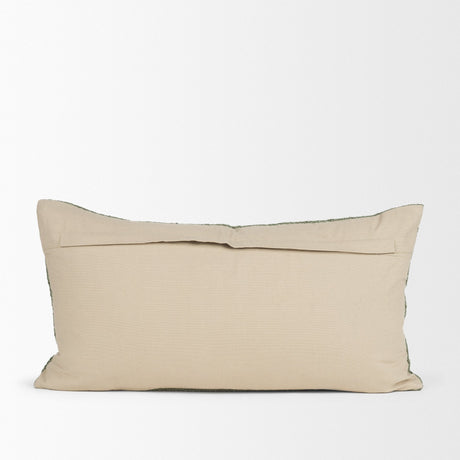 Lowen Silver Sage Woven Decorative Pillow by Mercana at Eve Furniture
