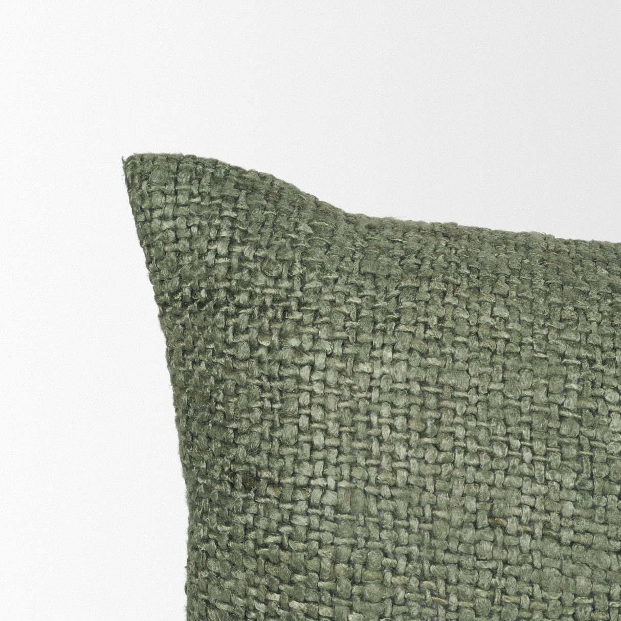 Lowen Silver Sage Woven Decorative Pillow by Mercana at Eve Furniture