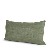 Lowen Silver Sage Woven Decorative Pillow by Mercana at Eve Furniture