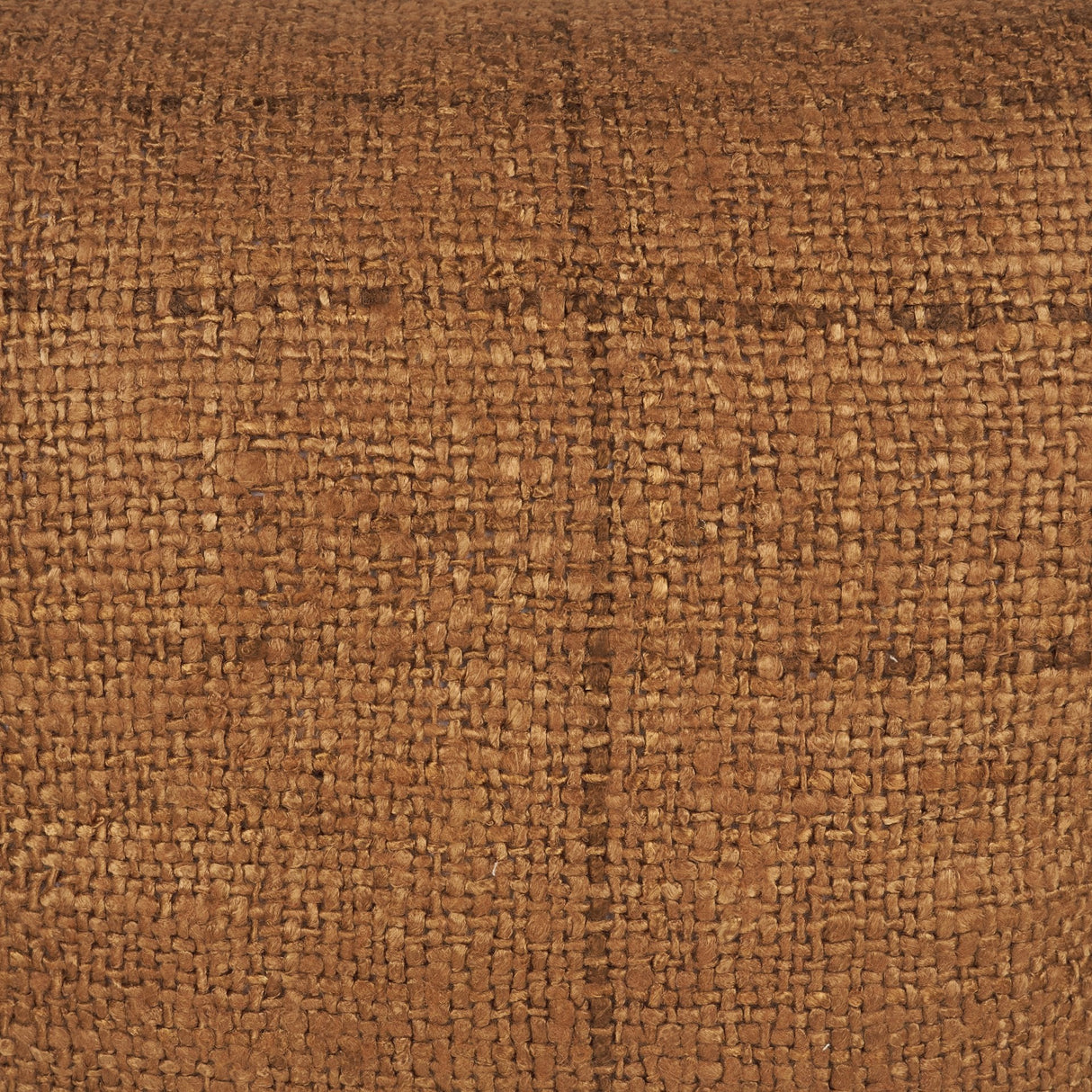 Lowen Square Copper Rust Woven Decorative Pillow by Mercana at Eve Furniture