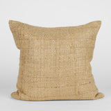 Lowen 22x22 Square Gold Woven Decorative Pillow by Mercana at Eve Furniture