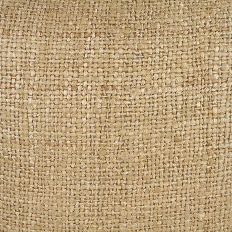 Lowen 22x22 Square Gold Woven Decorative Pillow by Mercana at Eve Furniture