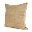 Lowen 22x22 Square Gold Woven Decorative Pillow by Mercana at Eve Furniture