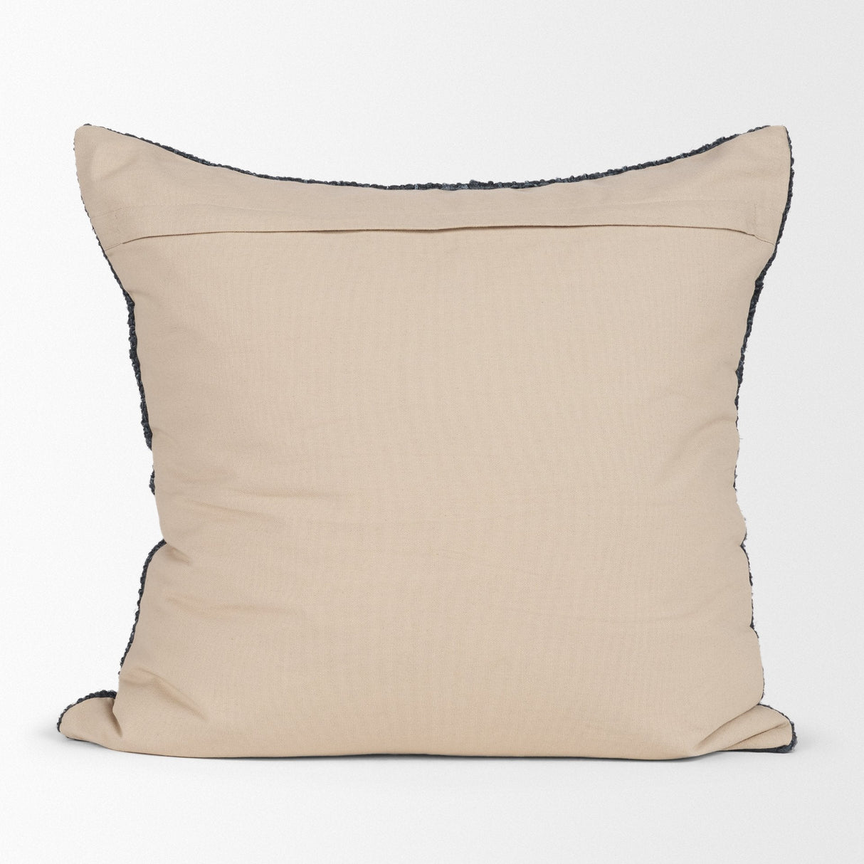 Lowen 22x22 Square Navy Woven Decorative Pillow by Mercana at Eve Furniture
