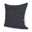 Lowen 22x22 Square Navy Woven Decorative Pillow by Mercana at Eve Furniture