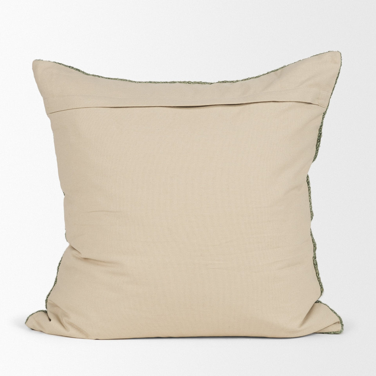 Lowen Square Silver Sage Woven Decorative Pillow by Mercana at Eve Furniture